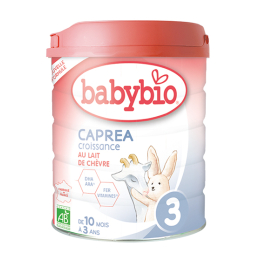 BabyBio Caprea au lait de chèvre 3ème âge 10mois-  3ans - 900g