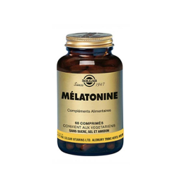 Solgar melatonine 1mg - 60 comprimés