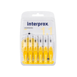 Interprox Mini Brossettes Interdentaires 1,1mm - 6 brossettes