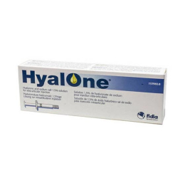 Hyalone Solution de hyaluronate de sodium seringue - 4 ml