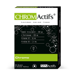 Aragan Synactifs Chromactifs - 60 gélules