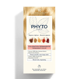 Phyto Phytocolor Kit de coloration permanente 10 Blond extra clair