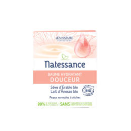 Natessance baume hydratant douceur BIO - 50ml