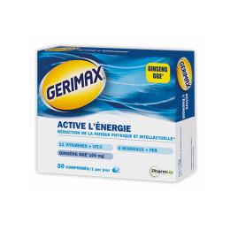 Gerimax Active l'énergie - 30 capsules