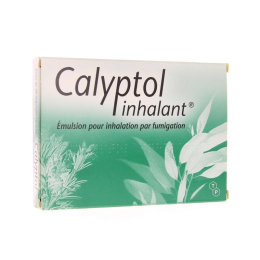 Calyptol inhalant - x10 ampoules
