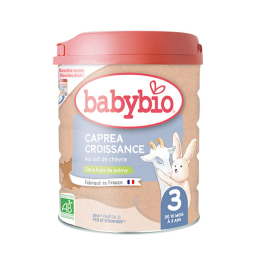 BabyBio Caprea 3 Croisance au lait de chèvre BIO - 800g