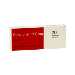 Dicynone 500MG - 20 comprimés