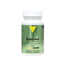 Vit'all+ Curcuma 250mg Extrait Standardisé - 60 gélules végétales