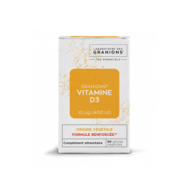 Granions Vitamines D3 - x60 gélules