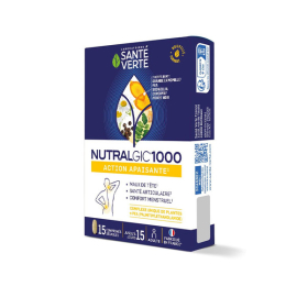 Santé Verte Nutralgic 1000 - 15 comprimés