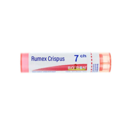 Boiron Rumex Crispus 7CH Tube - 4 g