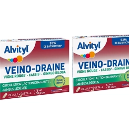 Alvityl Veino-Draine - 2x30 comprimés