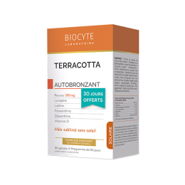 Biocyte Terracotta Autobronzant - 3 x 30 gélules