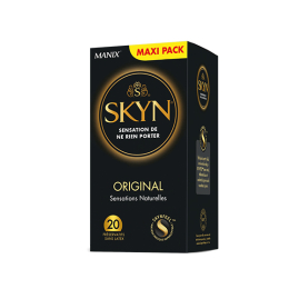 Manix Skyn original - 20 préservatifs sans latex