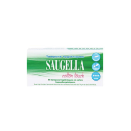 Saugella Cotton Touch Tampons Super - 16 tampons