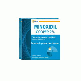 Minoxidil Cooper 2% - 3x60ml