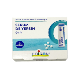 Boiron Serum de Yersin Dose 9CH - 4 doses