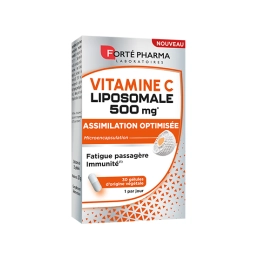 Forté Pharma Vitamine C Liposomale 500mg - 30 gélules