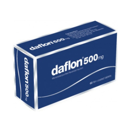 Daflon 500mg - 60 comprimés