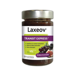 Nutreov Laxeov Transit Express Confiture de Pruneau Figue Raisin - 200 g