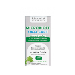 Biocyte Microbiote oral care - 8 gommes à mâcher