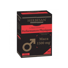 Herbesan MACA+ 1500 mg - 90 comprimés
