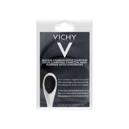 Vichy Masque charbon detox clarifiant - 2x6ml