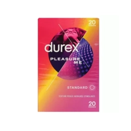 Durex Pleasure Ultra - 20 préservatifs