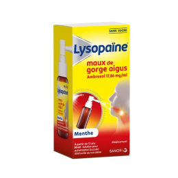 Lysopaïne Maux de gorge aigus Abroxol Spray - 20 ml
