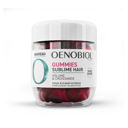 Oenobiol Gummies Sublime hair Volume & croissance - 60 gummies