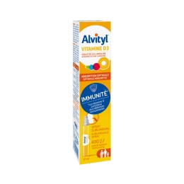 Alvityl Vitamine D3 400 UI Spray - 10ml