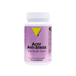 Vit'All+ Actif Anti-Stress - 30 comprimés