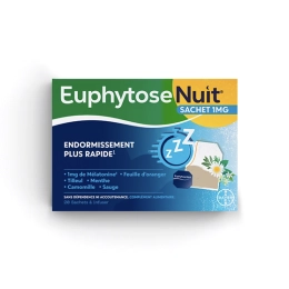 EuphytoseNuit® Sachet - 20 sachets