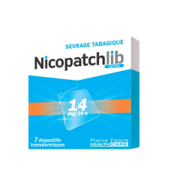 Nicopatchlib 14mg/24h - 7 patchs