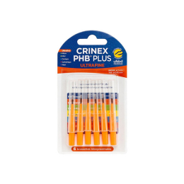 Crinex PHB Plus Ultrafine Brossettes interdentaires 0,7mm - 6 brossettes
