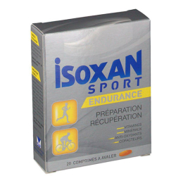 Isoxan sport endurance - 20 comprimés