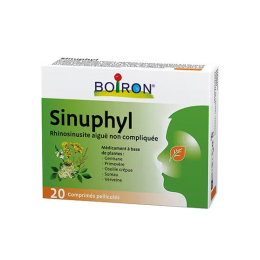 Boiron Sinuphyl - 20 comprimés