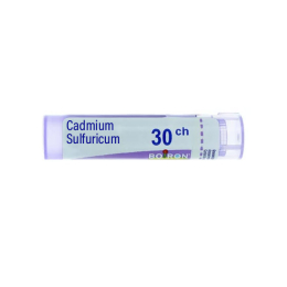 Boiron Cadmium Sulfuricum 30CH Tube - 4 g