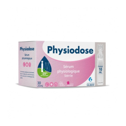 Physiodose Serum Physiologique Stérile Unidose  - 30x10ml