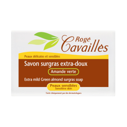 Rogé Cavaillès Savon surgras extra doux amande verte - 150g