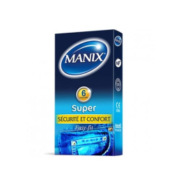Manix Super - 6 préservatifs