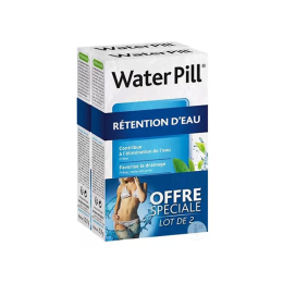 Nutreov WaterPill Rétention d'eau - Lot de 2x30 comprimés