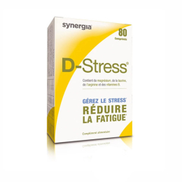 Synergia D-stress - 80 comprimés