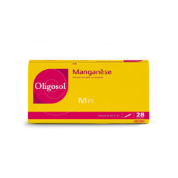 Oligosol Manganèse - 28 ampoules