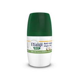 Etiaxil Anti-transpirant Végétal 48h BIO parfum coco - 50ml
