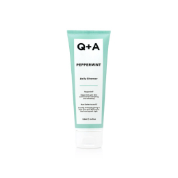 Q+A Skincare Peppermint Daily Cleanser - 125ml