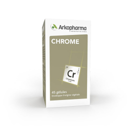 Arkopharma Arkovital Chrome - 45 gélules