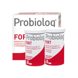 Probiolog fort - 2x30 gélules