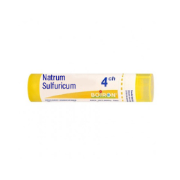 Boiron Natrum Sulfuricum 4CH Tube - 4 g