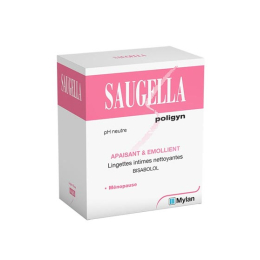 Saugella Poligyn Lingettes intimes - 10 lingettes